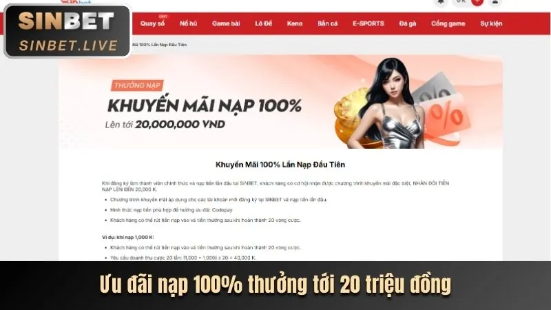 Hoàn trả thể thao và casino fu88 khuyến mãi